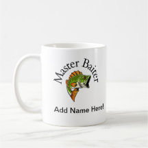 Master Baiter Personalizado Mug