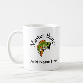 Caneca De Café Master Baiter Personalizado Mug