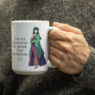 Caneca De Café Master Jinshi e Maomao - Diários Apothecary