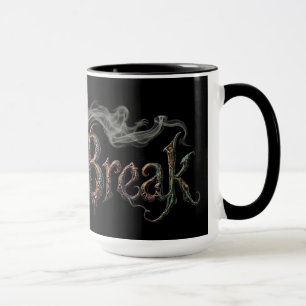Caneca de café Master Nature's Quick Break