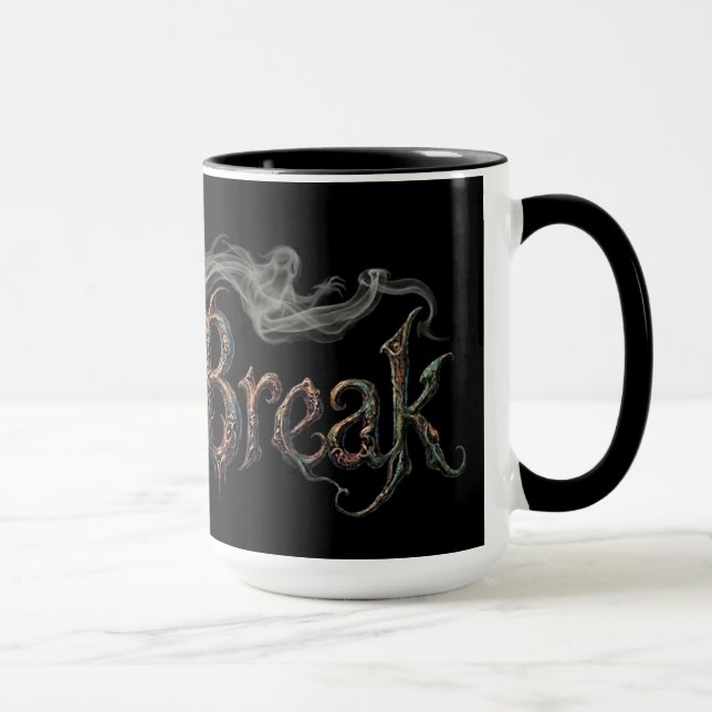 Caneca de café Master Nature's Quick Break (Direita)