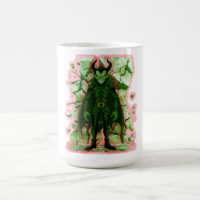 Caneca De Café  Master of Shadows (Centro)