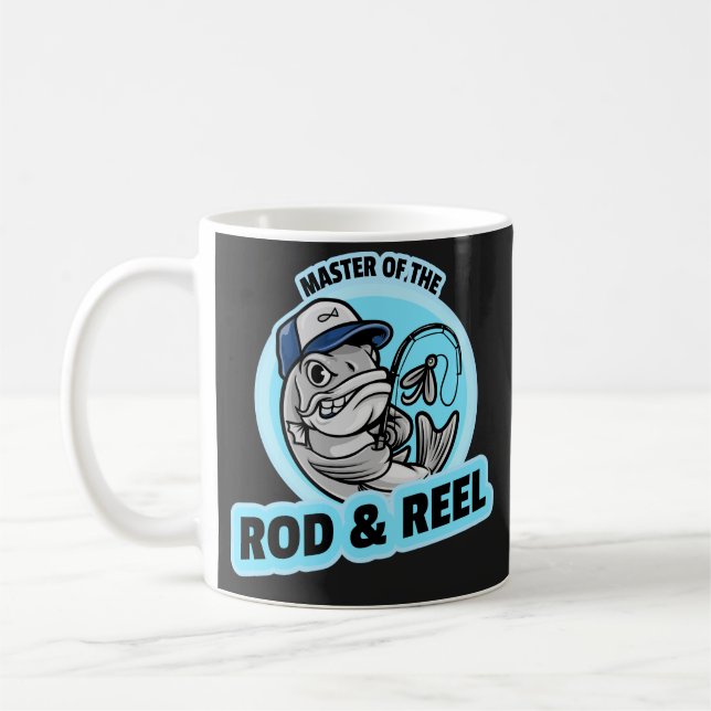 Caneca De Café Master Of The Road And Reel (Esquerda)