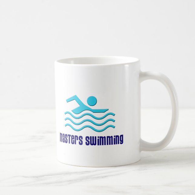 Caneca De Café Master Swimmer Mug (Direita)