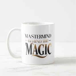Caneca De Café MasterMinoria Por Trás Da Magia