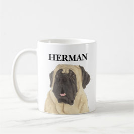 Caneca De Café Mastiff