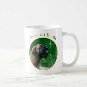 Caneca De Café Mastiff (damasco) Paz
