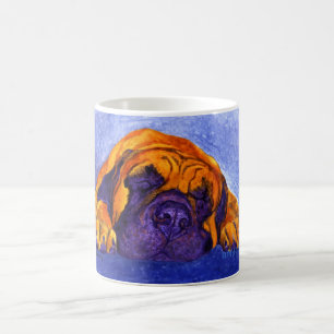 Caneca De Café Mastiff Mug - "Brutus"