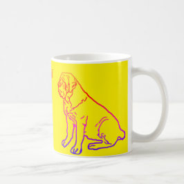 Caneca De Café Mastiff Pilou Kaffeetasse