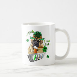 Caneca De Café Mastiff St Patricks Inglês