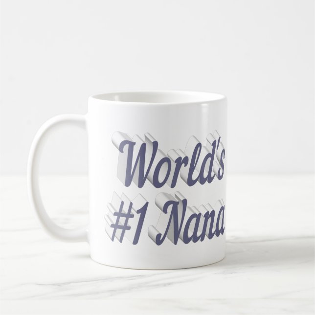 Caneca De Café Mata de café com meia cinza da Nana (Esquerda)