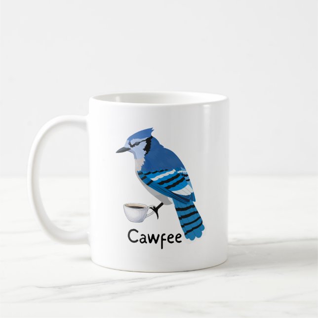 Caneca De Café Mata De Café De Pássaro, Presente De Sobrinho De C (Esquerda)