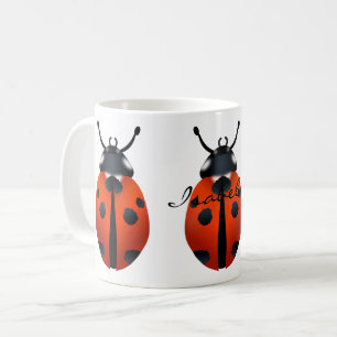 Caneca De Café    Mata de café Ladybugs