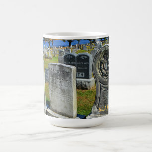 Caneca De Café Mata de cemitério