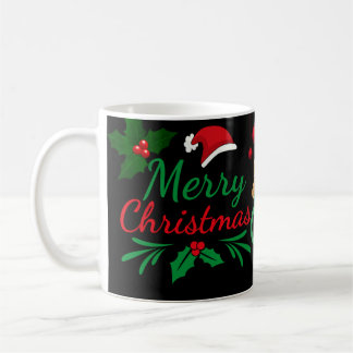 Caneca De Café Mata de Natal feliz com pão de Gengérard, cacau qu
