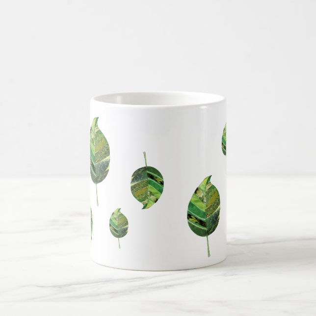 Caneca De Café Mata Espiritual da Floresta (Centro)