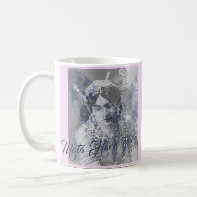 Caneca De Café Mata Hari – Margaretha Geertruida (Esquerda)