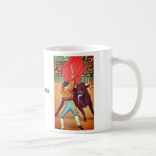 Caneca De Café Matador com Cape & Bull, Ciudad Juárez, México (Direita)