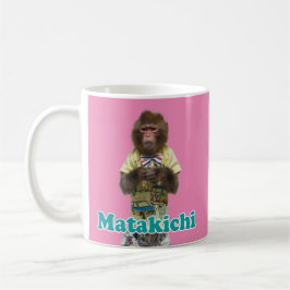 Caneca De Café Matakichi Mug. また吉のマグカップ