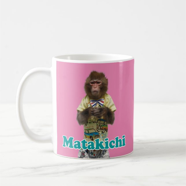Caneca De Café Matakichi Mug. また吉のマグカップ (Esquerda)