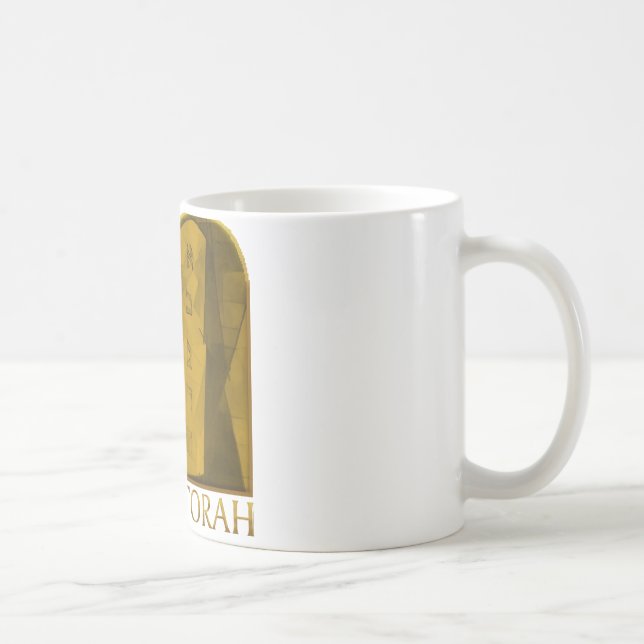 Caneca De Café Matan Torah (Direita)