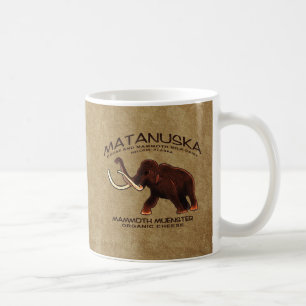 Caneca De Café Matanuska Mammoth Muenster Cheese