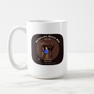 Caneca De Café Matanuska Moose Milk