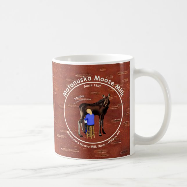 Caneca De Café Matanuska Moose Milk (Direita)