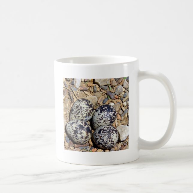 Caneca De Café Matar Ninho De Veado Com Ovos (Direita)
