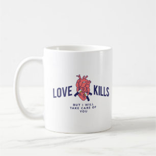 Caneca De Café Matares de amor