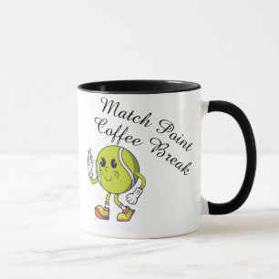 Caneca de Café Match Point