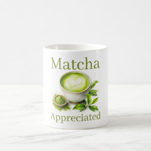 Caneca de Café Matcha