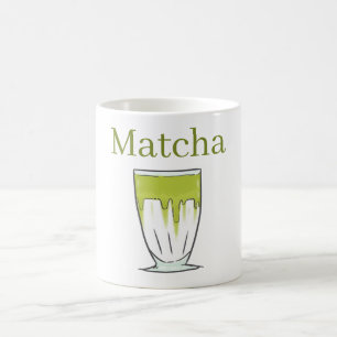 Caneca de Café Matcha