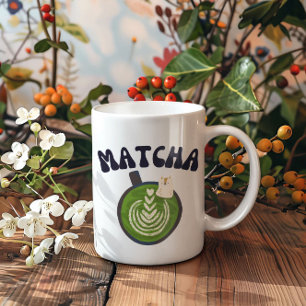 Caneca De Café Matcha