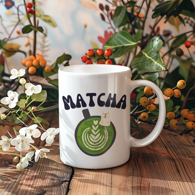 Caneca De Café Matcha (Criador carregado)