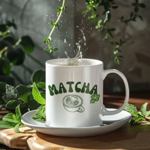 Caneca De Café Matcha
