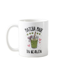Matcha Feita no Céu – Fã de Matcha Kawaii Fofo 