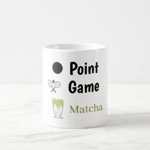 Caneca de Café Matcha Point Game