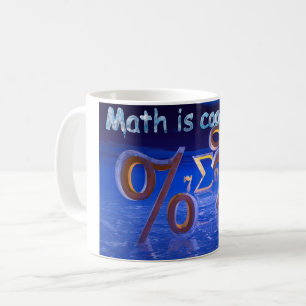 Caneca De Café Matemática
