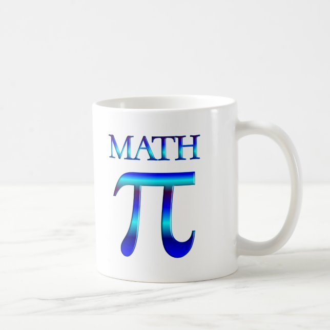 Caneca De Café Matemática (Direita)