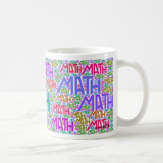 Caneca De Café matemática