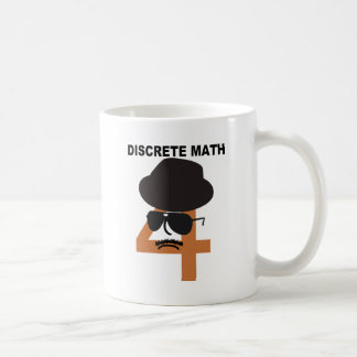 Caneca De Café Matemática discreta