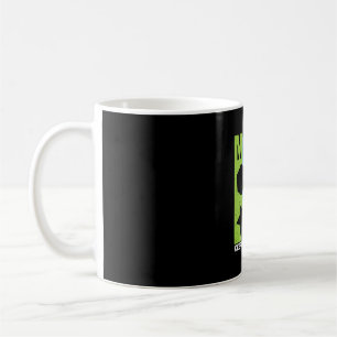 Caneca De Café Matemática do professor de matemática mantém vo