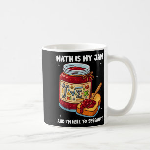 Caneca De Café Matemática É Minha Paixão E Estou Aqui Para Difund
