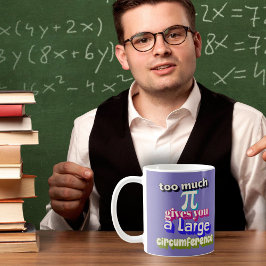Caneca De Café Matemática engraçada para alunos de matemática