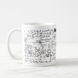 Caneca De Café Matemática Geeky da matemática