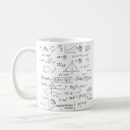 Caneca De Café Matemática Problemas Matemáticos Geeky