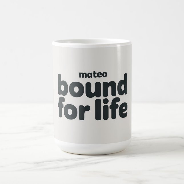 Caneca De Café Mateo Bound for Life (Centro)