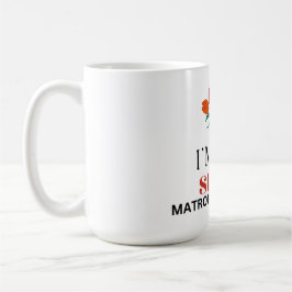 Caneca De Café Matéria de Honra