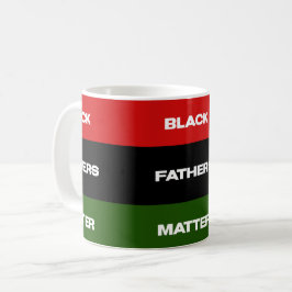 Caneca De Café Matéria de Pais Negros